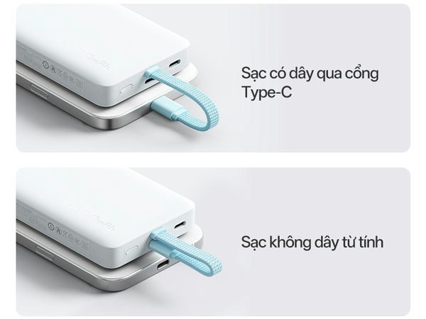 Sạc dự phòng 3C chính hãng