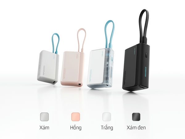 Sạc dự phòng 3C