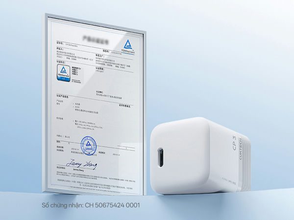 Củ sạc nhanh Cuktech: Bền bỉ, an toàn, đáng mua 2026 4 Củ sạc nhanh