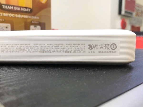 Sạc dự phòng 3C