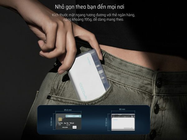 Sạc dự phòng 3C