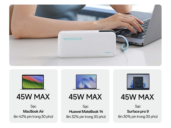 Sạc dự phòng 3C