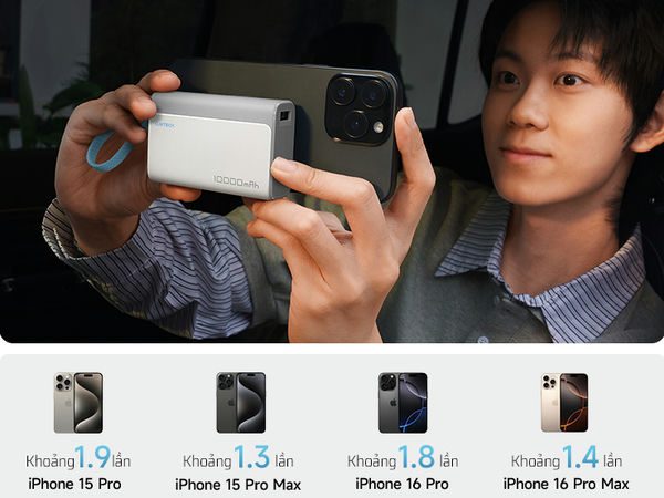 Sạc dự phòng 3C