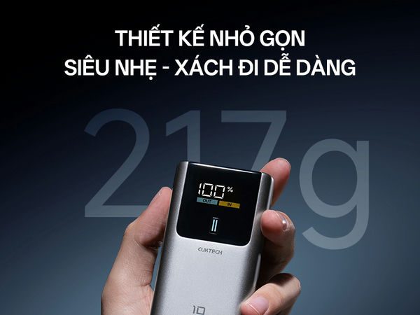 Sạc dự phòng 3C