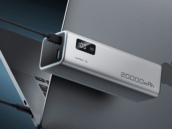 Sạc dự phòng 3C 20000mah Cuktech giá bao nhiêu? Bảng giá mới nhất 17 Sạc dự phòng 3C
