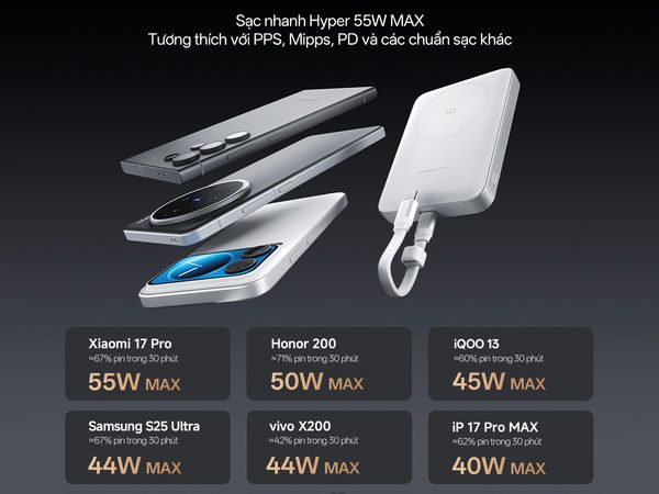 Sạc dự phòng 3C