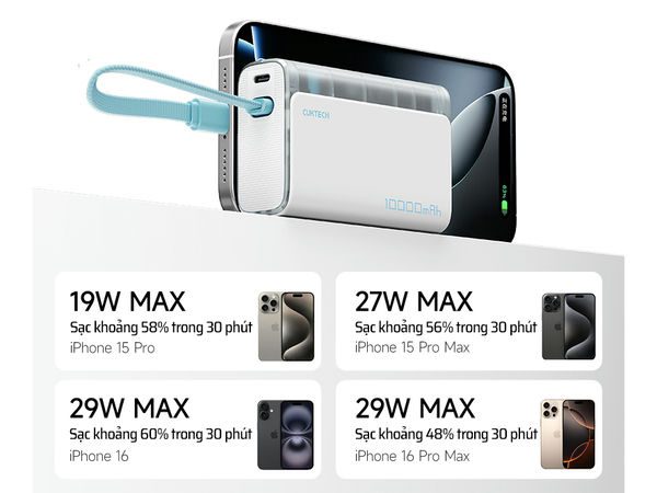 Sạc dự phòng 3C