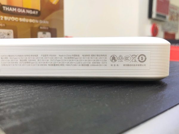 Sạc dự phòng 3C