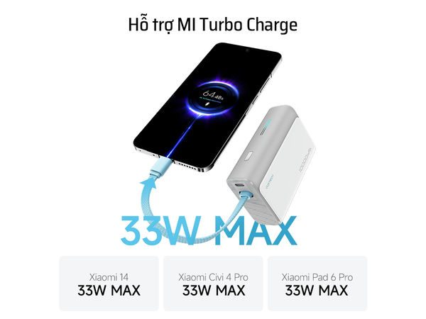Sạc dự phòng 3C