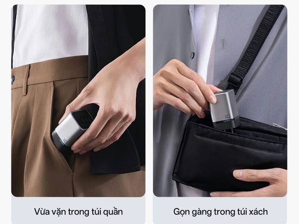 Củ sạc nhanh Cuktech cho iPhone, Samsung và iPad 7 Củ sạc nhanh
