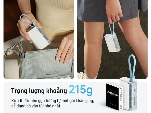 Sạc dự phòng 3C