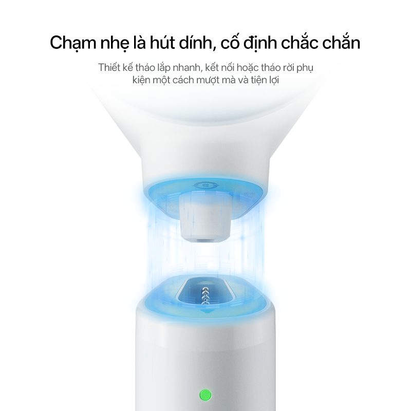 Quạt cầm tay tích hợp sạc dự phòng Cuktech CP Plus BP01