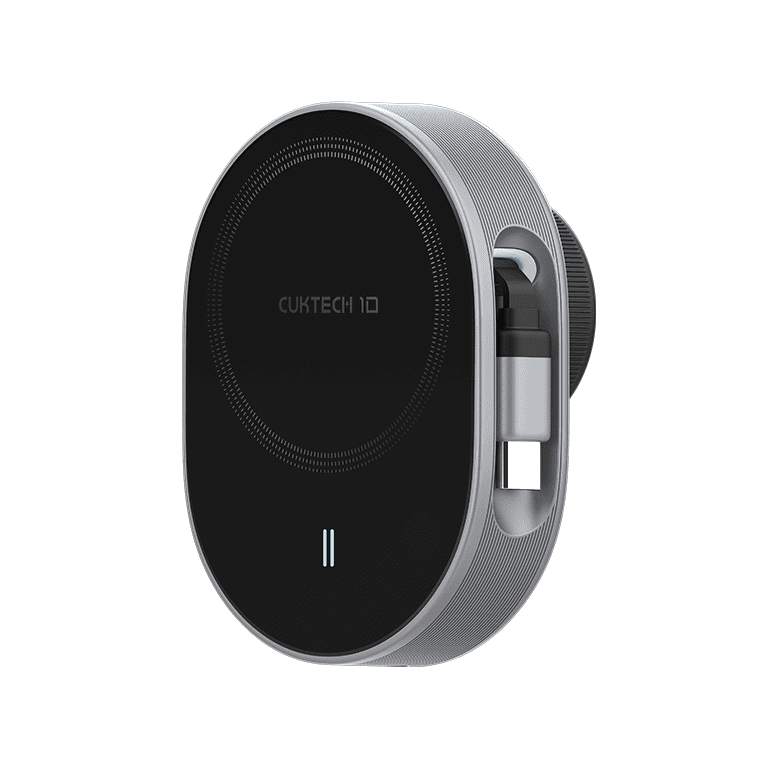 Giá đỡ ô tô sạc không dây từ tính Cuktech 10 WCJ153 90W