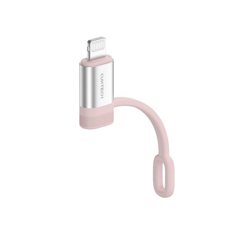 Đầu chuyển USB-C sang Lightning chuẩn MFi Cuktech CTL301
