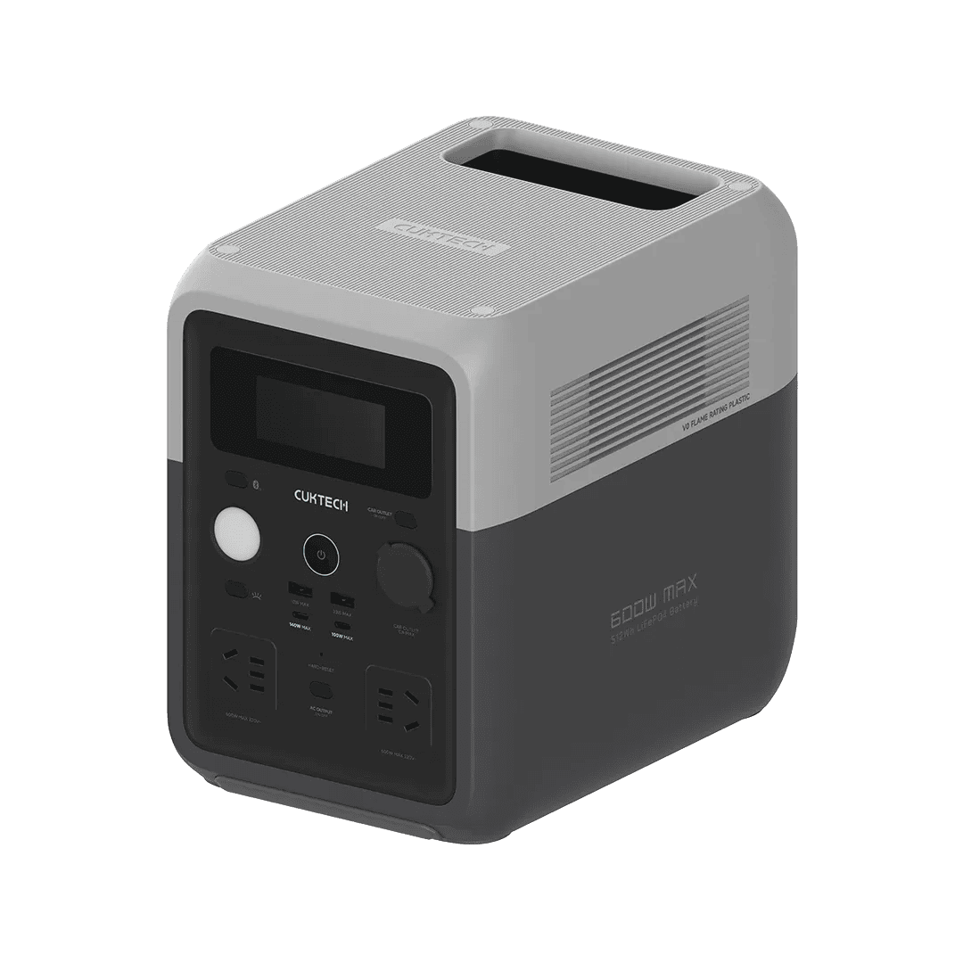 Trạm sạc di động Cuktech PS600N 600W
