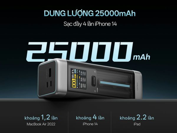 Mua sạc dự phòng 3C Cuktech ở đâu chính hãng, bảo hành uy tín? 2 Sạc dự phòng 3C